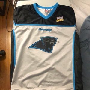 Carolina Panthers NFL Flag Football Jersey